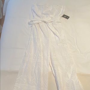 White express jumpsuit